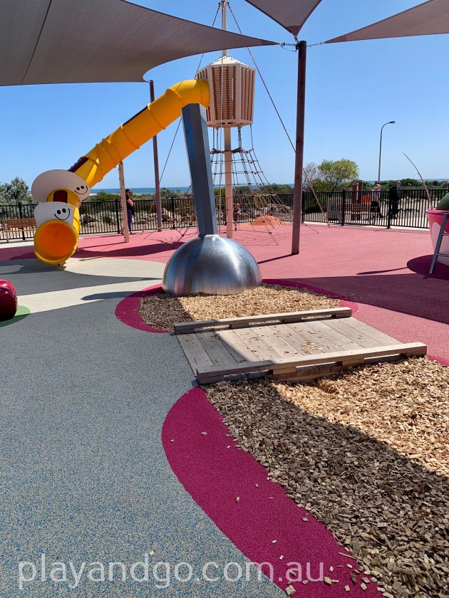 Largs Bay ice cream playground