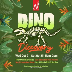 Northpark Shopping Centre Dino Discovery