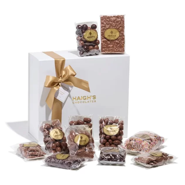 WIN a Haigh's Chocolate Hamper