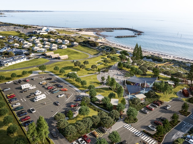 The Square West Beach Parks