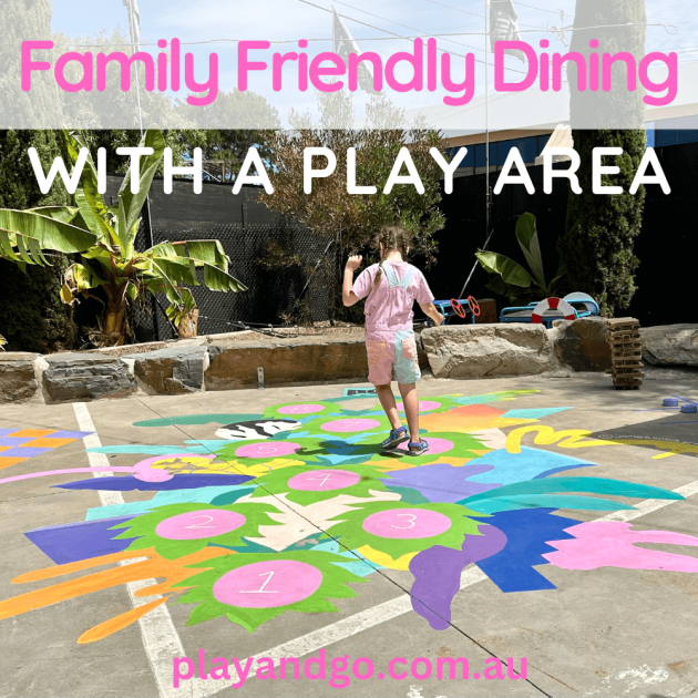 Adelaide family friendly dining with play area