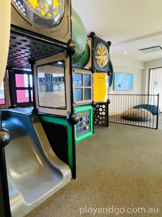 Flagstaff Hotel indoor playground