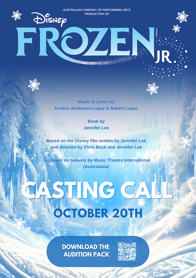 FROZEN JR ACPA Auditions