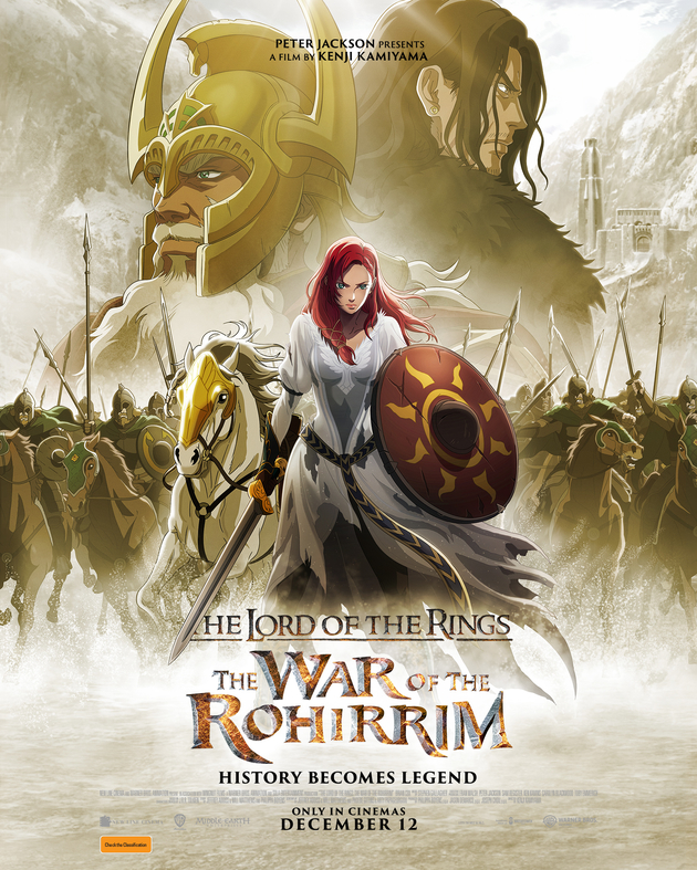 lord of the rings the war of rohirrim