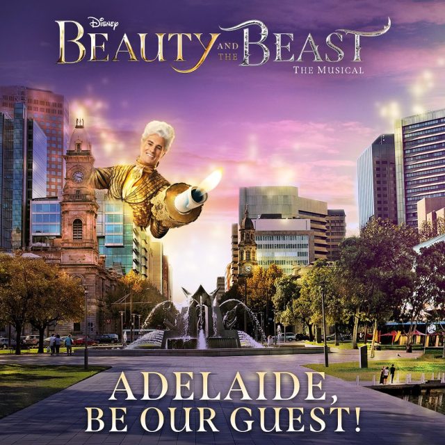 Beauty and the Beast Adelaide Festival Centre May 2025 Play & Go