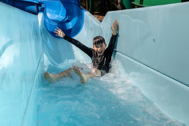 Salisbury Aquatic Centre heated pool waterslides splash pad