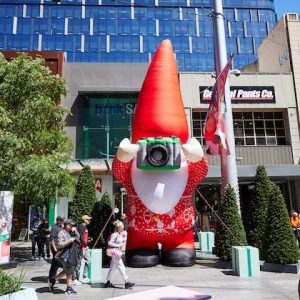 Santa Rundle Mall