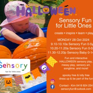 halloween Sensory fun