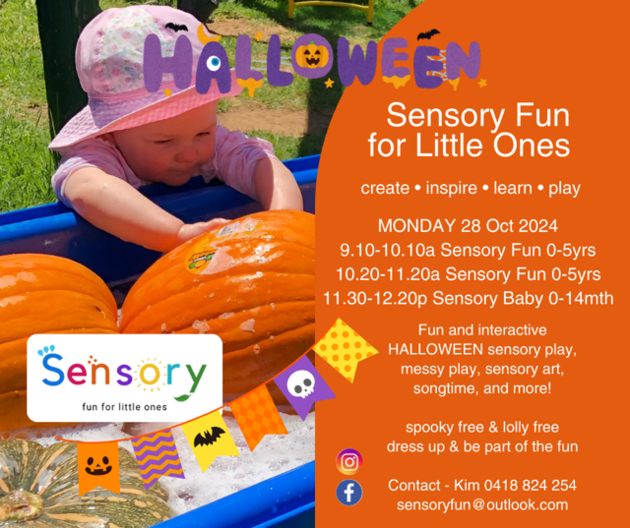 halloween Sensory fun