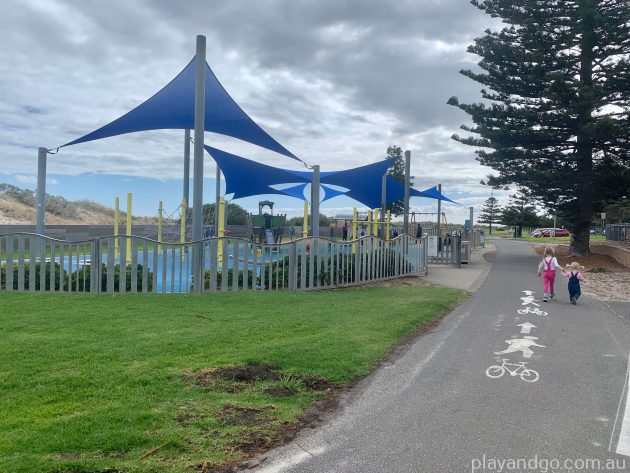 Semaphore South Foreshore Playground