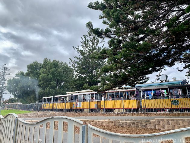 Semaphore South Foreshore Playground Semaphore Steam Train