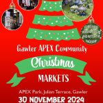 gawler apex community christmas market