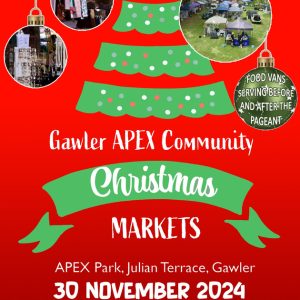 gawler apex community christmas market