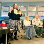 Caitlin Hadrill from Unley Library discusses the library's collection.