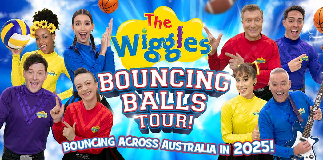 The Wiggles Bouncing Balls Tour Adelaide 22 & 23 Mar 2025 Play