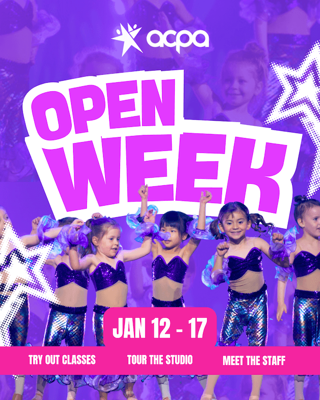 ACPA Open Week 2026