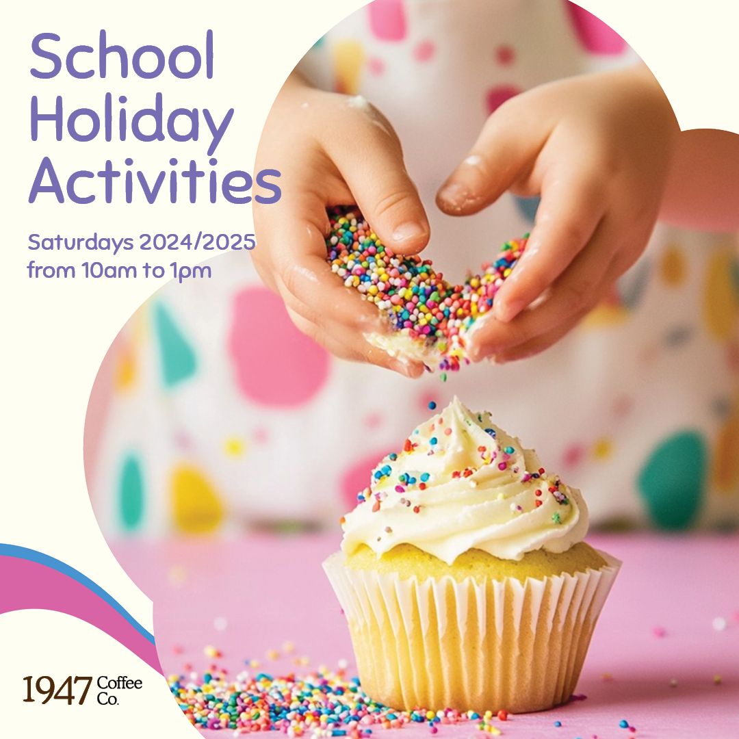 Kids School Holiday Activities at 1947 Coffee Co. Summer School