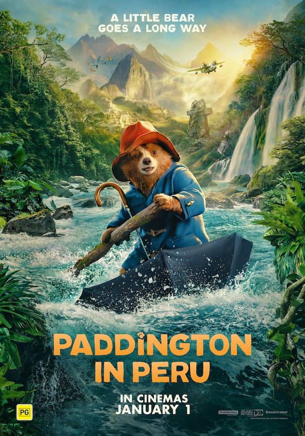 Paddington in Peru, movie poster