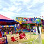 Semaphore Summer Carnival flying chairs