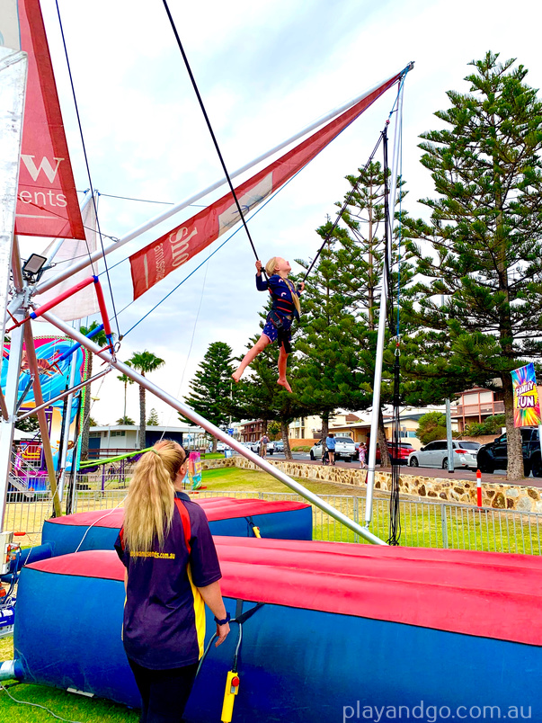 Semaphore Summer Carnival bungee trampolines