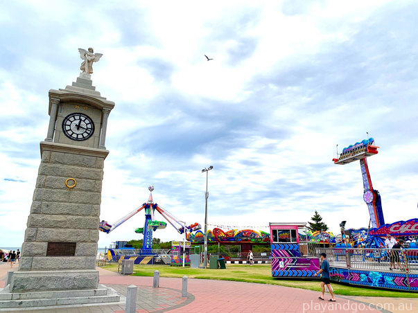 Semaphore Summer Carnival clock