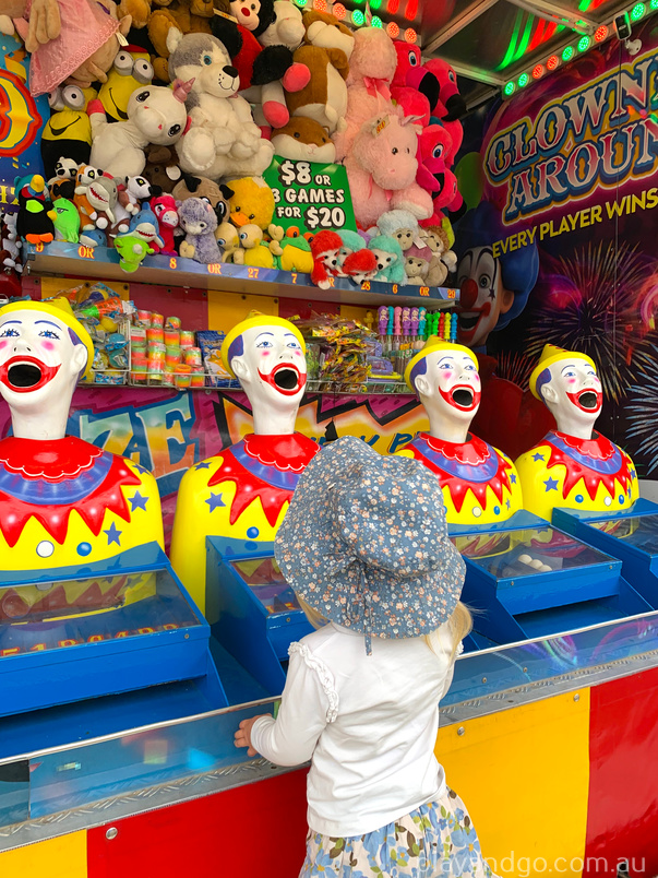 Semaphore Summer Carnival clowns