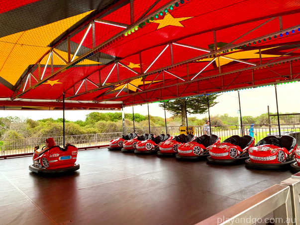 Semaphore Summer Carnival dodgem cars