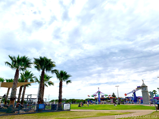 Semaphore Summer Carnival playground