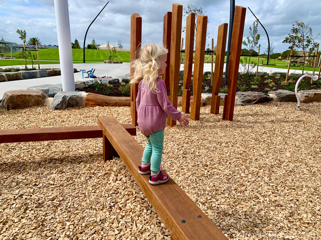 The Square at West Beach Parks