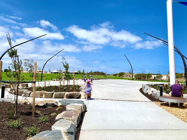 The Square at West Beach Parks