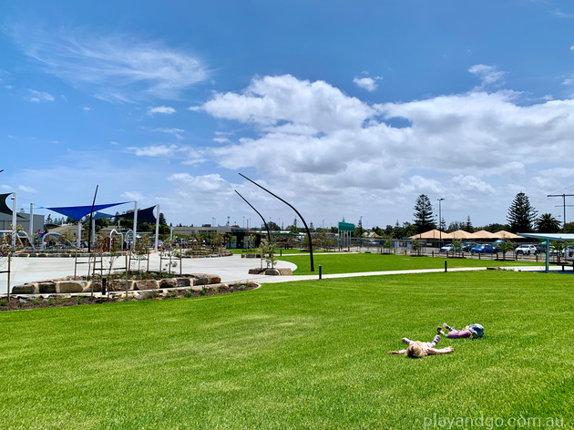 The Square at West Beach Parks