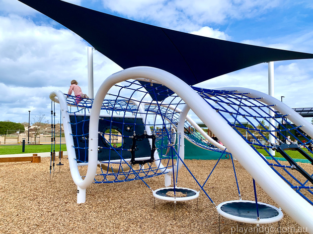 The Square at West Beach Parks