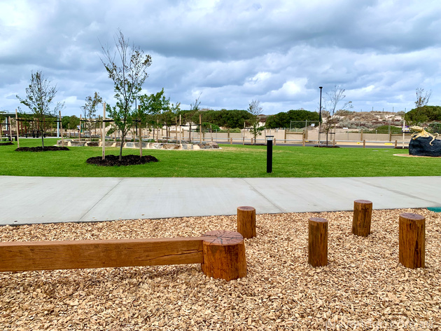 The Square at West Beach Parks