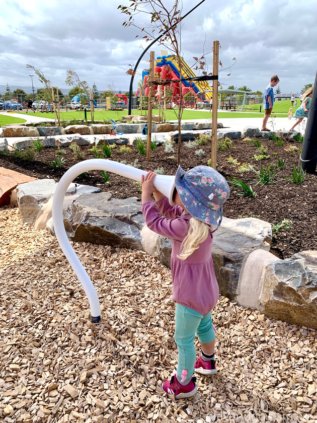 The Square at West Beach Parks