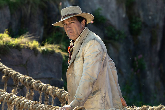 Paddington in Peru, Antonio Banderas