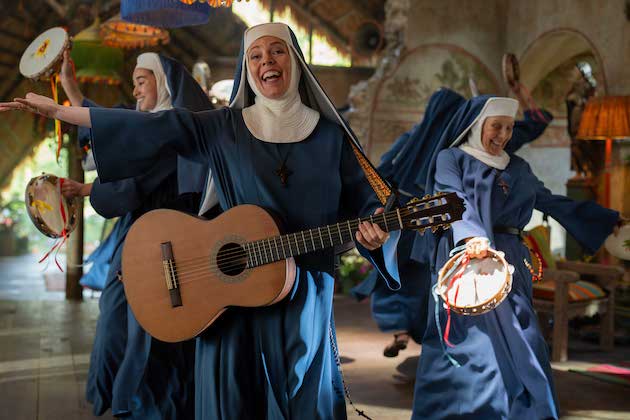 Paddington in Peru, Olivia Colman