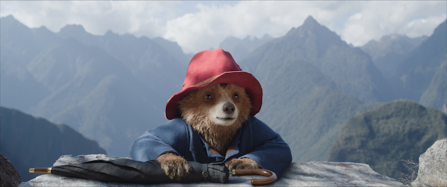 Paddington in Peru