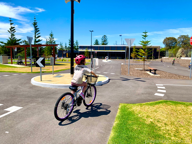 Road Safety Centre at West Beach Parks