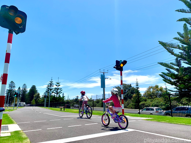 Road Safety Centre at West Beach Parks