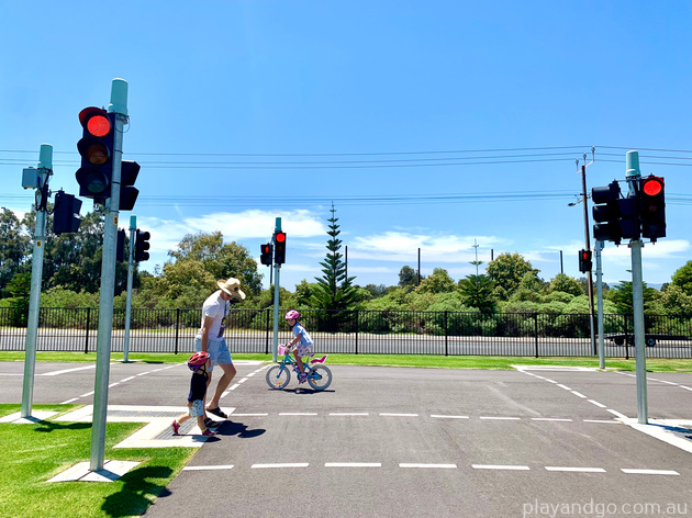 Road Safety Centre at West Beach Parks