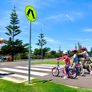 Road Safety Centre at West Beach Parks