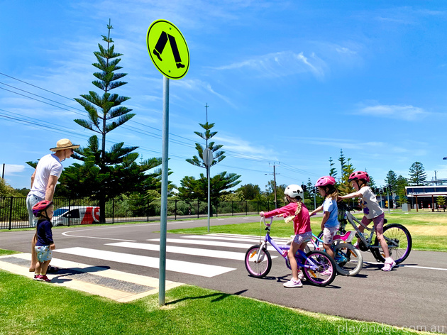 Road Safety Centre at West Beach Parks