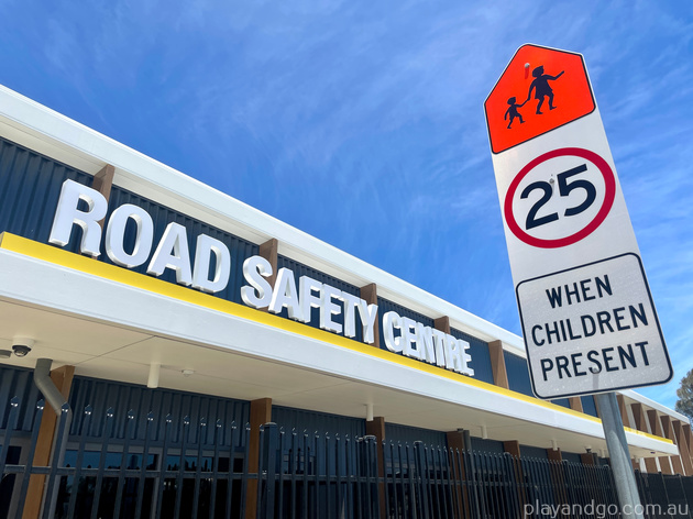 Road Safety Centre at West Beach Parks