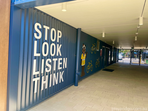 Road Safety Centre at West Beach Parks