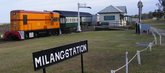 milang railway museum