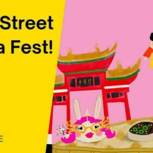 Adelaide Fringe Moonta Street Chinatown