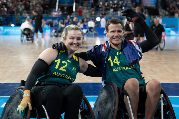 wheelchair rugby australia copyright Megumi Masuda