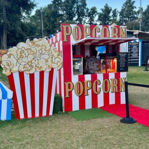 Freshly Popped Popcorn Stand | Adelaide Fringe 2025 | Review