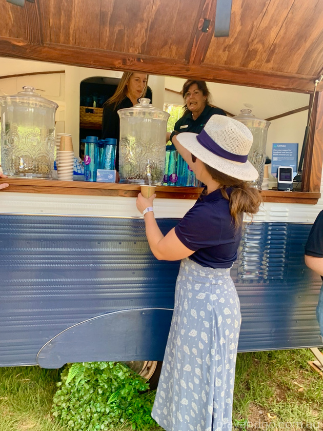 WOMADelaide 2025, SA Water flavoured water refill station