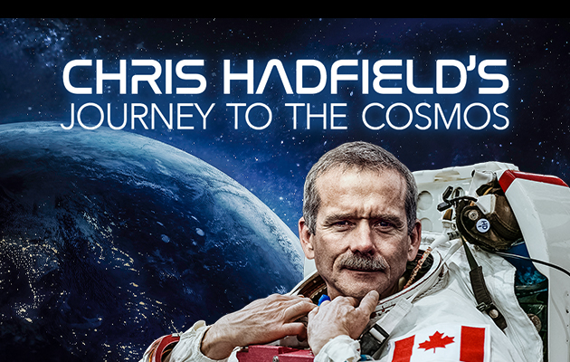 chris hadfields journey to the cosmos